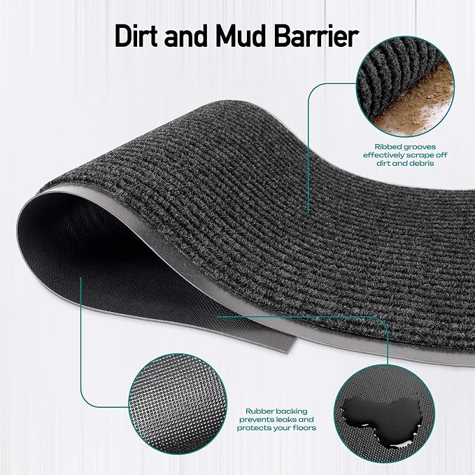 MaxMat® Extra Large Commercial Floor Mat, 3 x 5 Feet Heavy Duty, Waterproof - Image 4