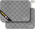 Conlun Cat Litter Mat Litter Trapping Mat, Less Waste Cat Litter Box Mat by Conlun