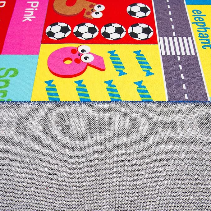 HOMORE Kids Rug, 6x9 Kids Educational Area Rugs - Image 7