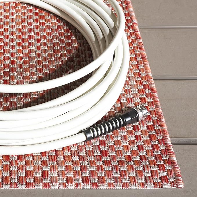 SAFAVIEH Washable Rug Outdoor Courtyard Collection - Image 5