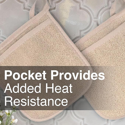 RITZ Terry Pocket Mitt & Hot Pad: Unparalleled Heat Resistant, Durable 100% - Image 6