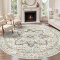 Tortania 10' Round Area Rug Living Room Rugs by Tortania