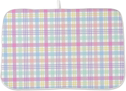 Spring Dish Drying Mat 18x24 Inches by OFIRD