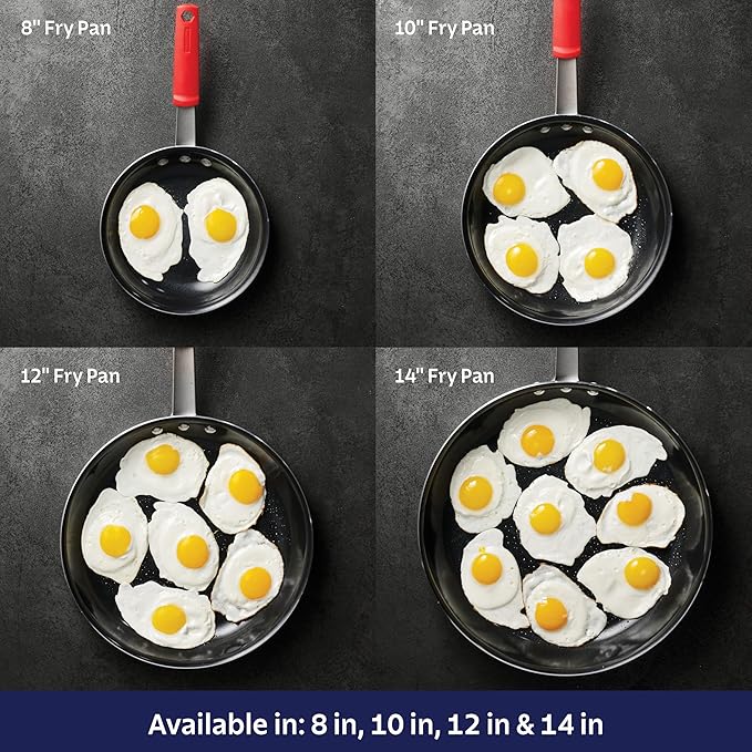 Tramontina Professional 12-Inch Non Stick Large Frying Pan, Heavy-Gauge - Image 5