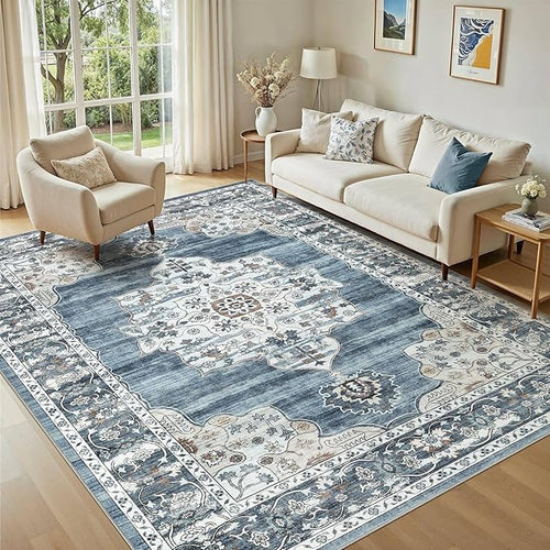 6x9 Washable Area Rug by JessibouAreaRug