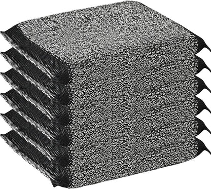 Steel Wool Scrub Sponges Kitchen, Reusable Dish Scrubber Sponge, by Unknown
