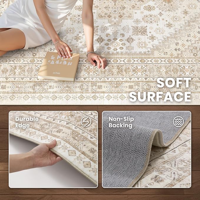 zesthome Washable Runner Rug 2.5x12 - Image 5