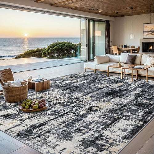 8x10 Area Rugs for Living Room by PLHXFRSoftAreaRugs