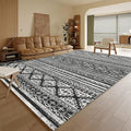 RUGSURE Washable Area Rugs 9' x 12' by RUGSURE