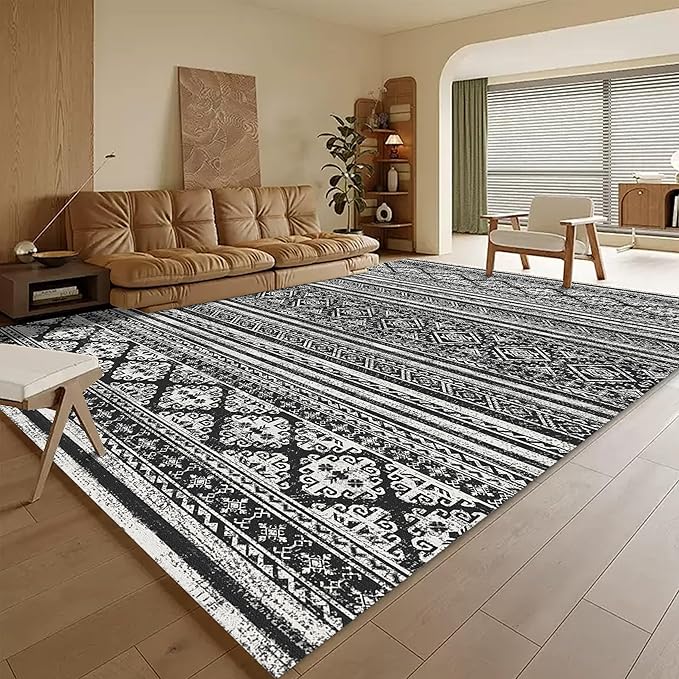 RUGSURE Washable Area Rugs 9' x 12' by RUGSURE