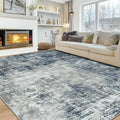 8x10 Area Rugs for Living Room Rug Washable: Modern Large Rug for Dining Room by Aelenmu