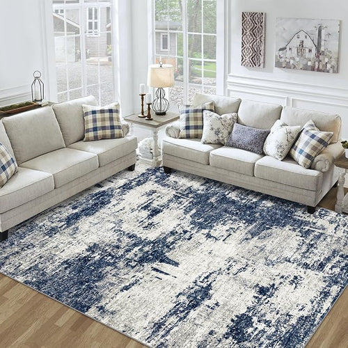 9x12 Area Rugs Living Room Rugs: Large Washable Rug by Tosuoka