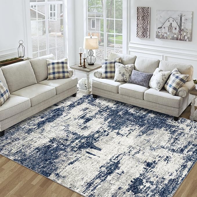 10x14 Area Rugs Living Room Rugs: Large Washable Rug by Tosuoka