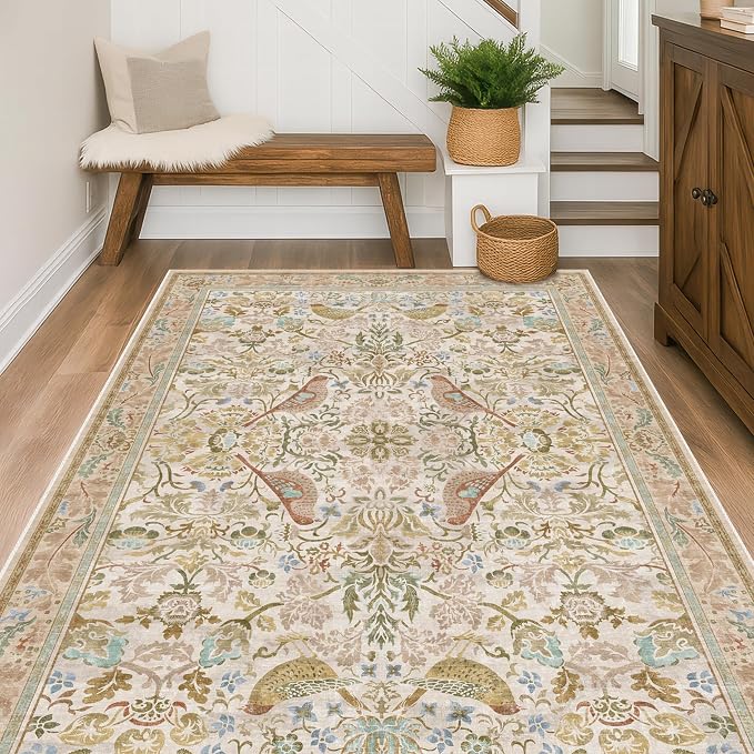 Hazo Haus Washable Area Rugs 5x7 - Image 6
