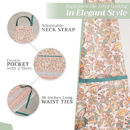 Maison d' Hermine 100% Cotton Apron - Image 5