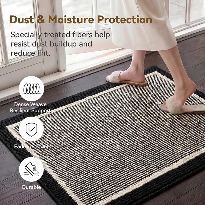 GRANNY SAYS Door Mat, Dirt Absorb Front Door Mat Outside Entrance, Low Profile - Image 6