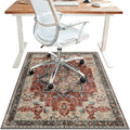 36"x60" Office Chair Mat for Hardwood Tile Floor, Under Desk Carpet Protector by BESBLEE