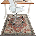 30"x48" Office Chair Mat for Hardwood Tile Floor, Under Desk Carpet Protector by BESBLEE