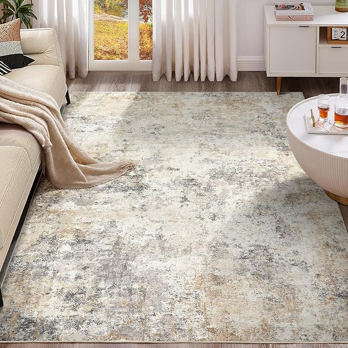 UERMEI 9x12 Area Rug Living Room Rugs by UERMEI