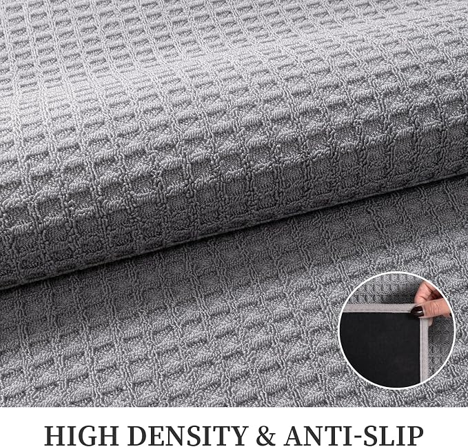 YIHOUSE Indoor Door Mat 24" x 36", Non-Slip Washable Entryway Mat, Dirt Trapper - Image 4