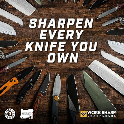 Work Sharp Precision Adjust Elite Knife Sharpener - Image 8