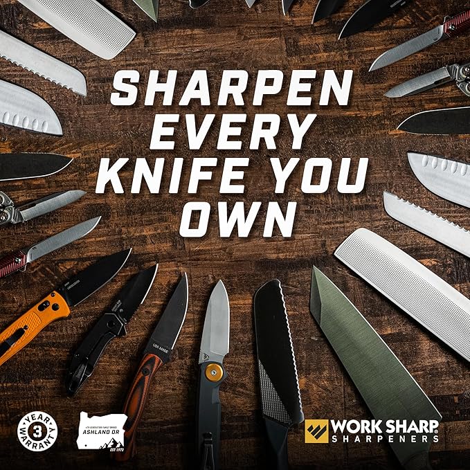 Work Sharp Portable Pocket and Hunting Knife Sharpener - Image 10