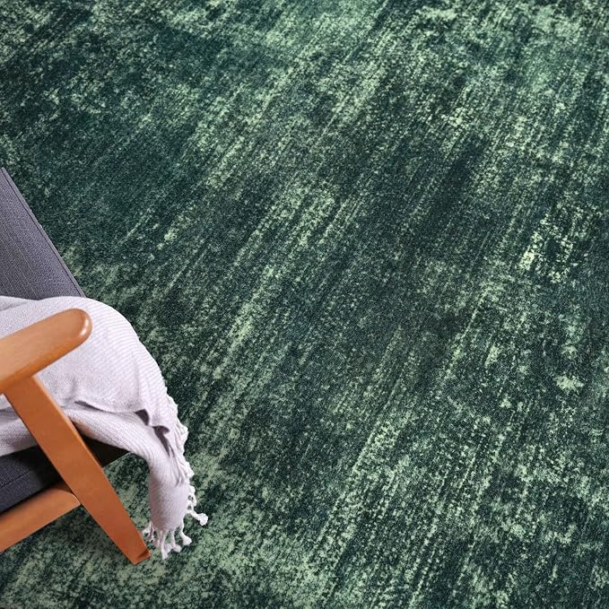 IOHOUZE Abstract Runner Rug 2x5 Ft Washable Runners - Image 7