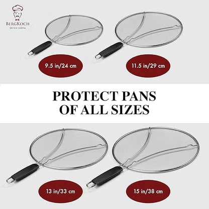 Splatter Screen for Frying Pan - Image 9