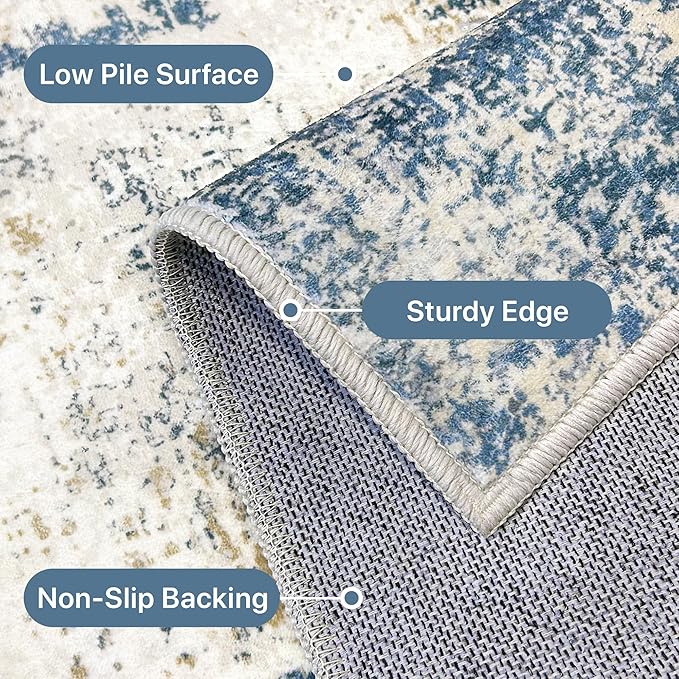 BEIMO 2x3 Rugs for Entryway Entrance Kitchen Bathroom, Machine Washable Modern - Image 6