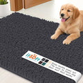 Dog Rugs for Muddy Paws 34x21 | Cleaner Mud Free Floors | Muddy Dogs Mats for by ITSOFT