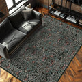 4x6 Area Rug for Bedroom Beside Rug, Laundry Room, Washable Non-Slip Low Pile by Unknown