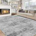 8x10 Area Rugs for Living Room Rug Washable: Modern Large Rug for Dining Room by Aelenmu