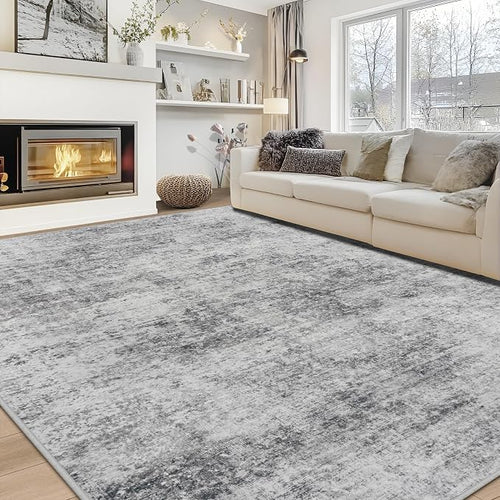 9x12 Area Rugs for Living Room Rug Washable: Modern Large Rug for Dining Room by Aelenmu