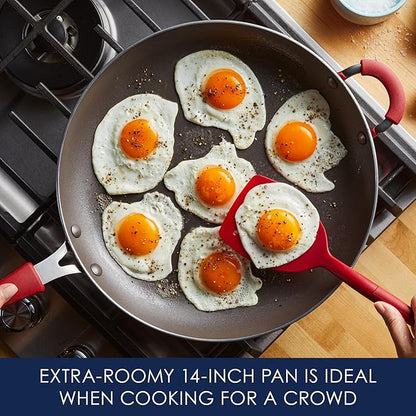 Rachael Ray Cook + Create Nonstick Frying Pan/Skillet - Image 5
