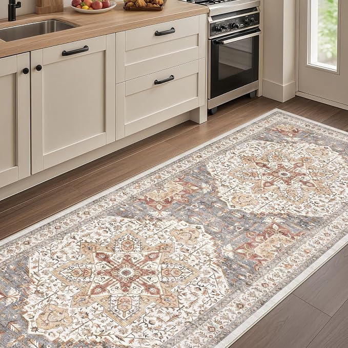 Tortania Area Rug 2x8 Runner Rugs - Image 4