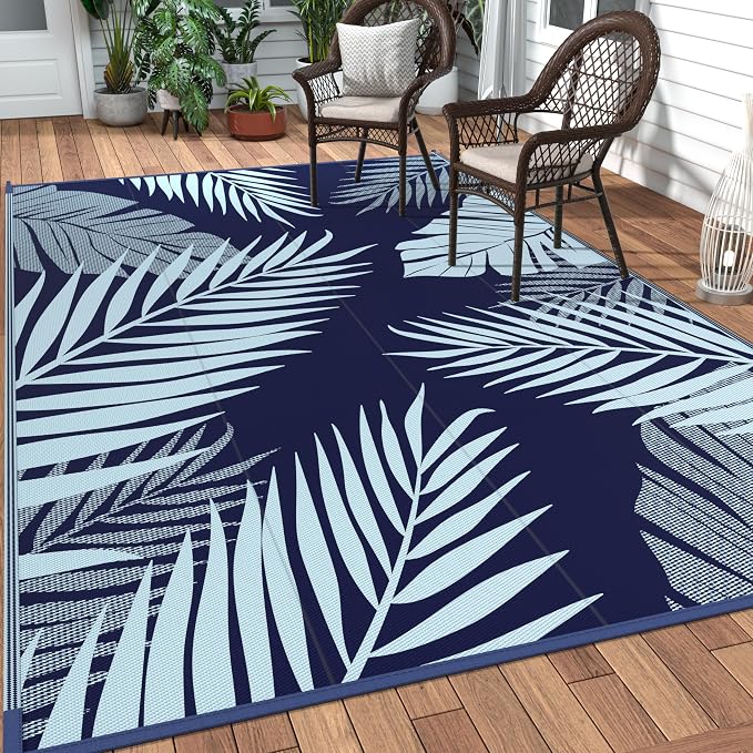 GENIMO Outdoor Rug 9' x 12' Waterproof by GENIMO