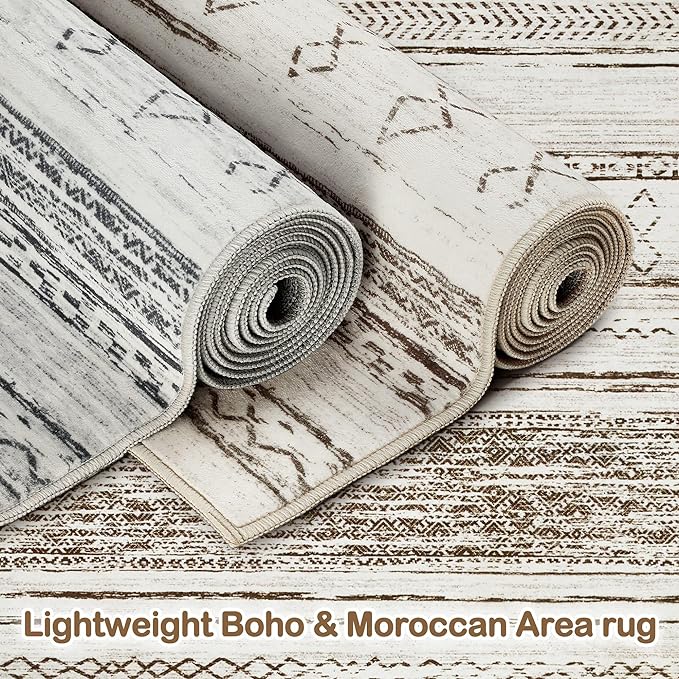 Tortania Area Rug Living Room Rugs - Image 6