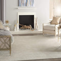 Nourison Home Nourison Essentials Ivory Beige 8' x 10' Area Rug by NourisonHome