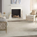 Nourison Home Nourison Essentials Ivory Beige 8' x 11' Area Rug by NourisonHome