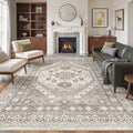 befbee Washable Rug 8x10 Area Rugs by Befbee