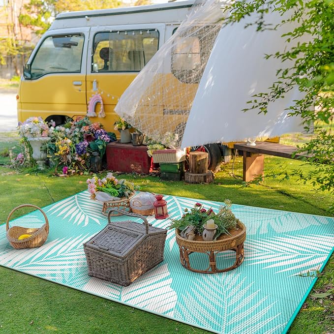 GENIMO Outdoor Rug 8' x 10' Waterproof - Image 3