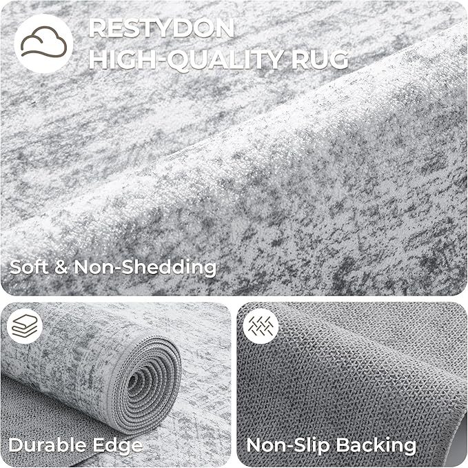 Long Hallway Runner Rug- Carpet Runners - Image 7