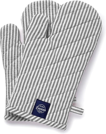 Encasa XO Long 12"x7" Oven Microwave Hand Gloves Mitts - Image 2