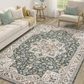Vintage Living Room Area Rug 6x9 by COTILED