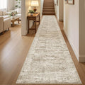 Soalmost Runner Rug 2x12 Washable Non-Slip Hallway Runner Rugs by Soalmost