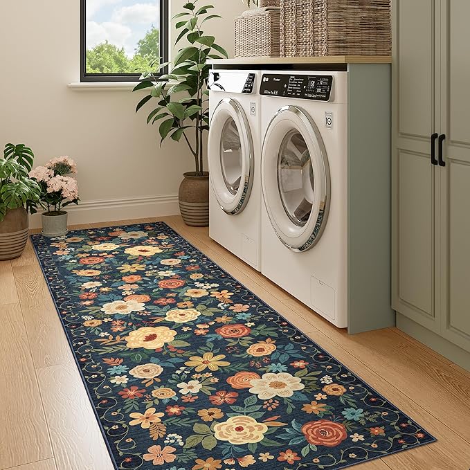 DUKINO Runner Rug, 2x7 Boho Kitchen Rug - Image 8