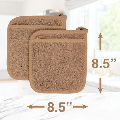 RITZ Terry Pocket Mitt & Hot Pad: Unparalleled Heat Resistant, Durable 100% - Image 8