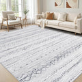 cotiled 5x8 Area Rugs Living Room Rug: Washable Boho Rugs by COTILED