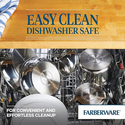 Farberware Classic Stainless Steel 6-Quart Stockpot - Image 3