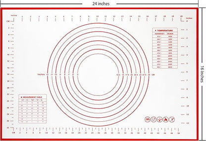 Yansumi silicone pastry non stick baking mat - Image 2